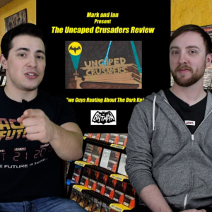 The Uncaped Crusaders Review-logo