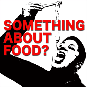Something About Food?-logo