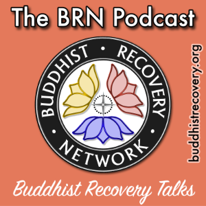 BRN Podcast: Buddhist Recovery Network-logo