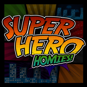 SuperHero Homies!-logo