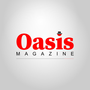 Oasis Magazine Podcast-logo