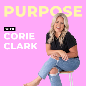 Purpose with Corie Clark-logo