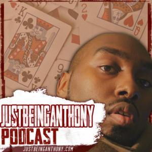 Just Being Anthony Podcast-logo