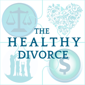The Healthy Divorce Podcast-logo