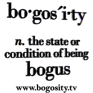 The Bogosity Podcast-logo
