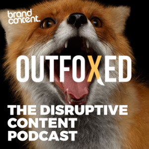 Outfoxed: The Disruptive Content Podcast-logo