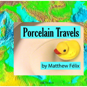 Porcelain Travels: Travel Humor Short Stories-logo