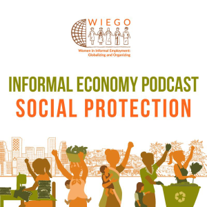 Informal Economy Podcast: Social Protection-logo