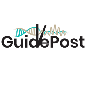 GuidePost, A Podcast Series from The CRISPR Journal-logo
