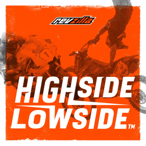 Highside/Lowside - A Motorcycle Podcast-logo