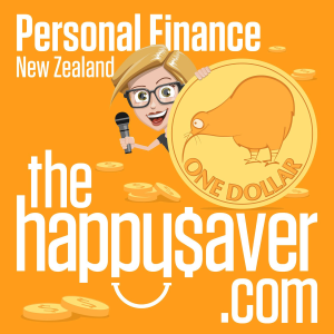 The Happy Saver Podcast - Personal Finance in New Zealand-logo
