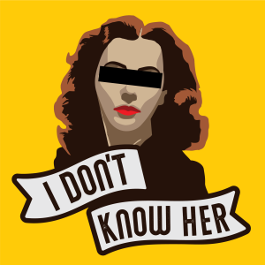 I Don't Know Her-logo