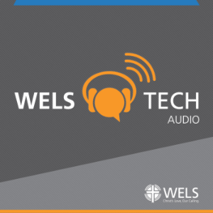 WELSTech Audio-logo