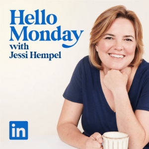 Hello Monday with Jessi Hempel-logo