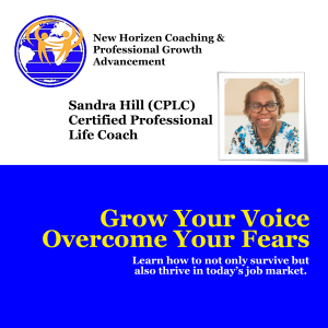 Grow Your Voice, Overcome Your Fears-logo