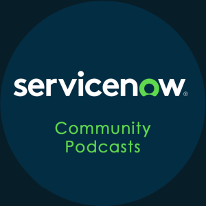 ServiceNow Podcasts-logo
