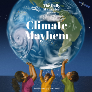 Climate Mayhem - Presented By The Daily Marketer-logo