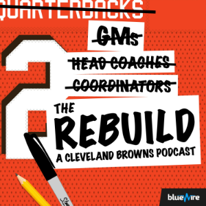 The Rebuild: A Cleveland Browns Pod-logo