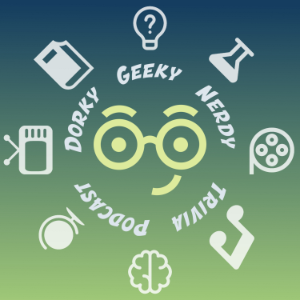 Dorky Geeky Nerdy Trivia Podcast-logo