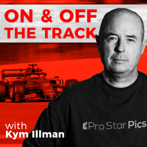 On & Off the Track with Kym Illman-logo