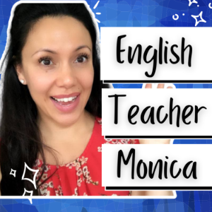 Learn English with Teacher Monica-logo