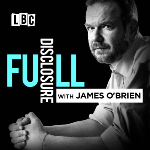 Full Disclosure with James O'Brien-logo