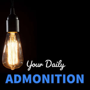 Admonition: Moving You Closer to God Every Day-logo