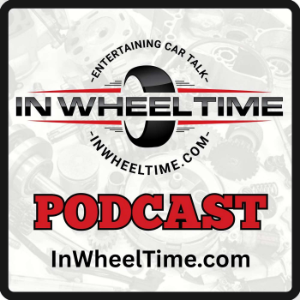 In Wheel Time Podcast: Your Go-To Automotive Talk Show-logo
