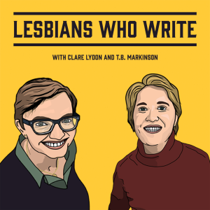 Lesbians Who Write Podcast-logo