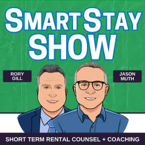 SmartStay Show - Short Term Rental Counsel + Coaching | Airbnb Hosting Tips-logo