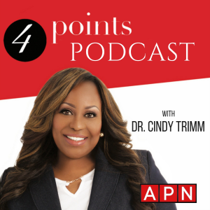 4 Points Podcast with Dr. Cindy Trimm-logo