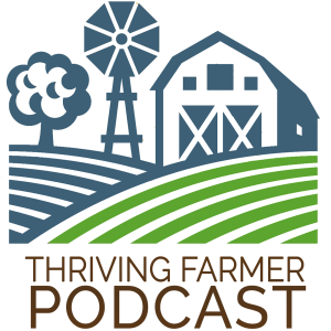 The Thriving Farmer Podcast-logo