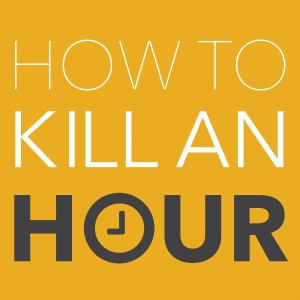 How To Kill An Hour - with Marcus Bronzy and Friends-logo