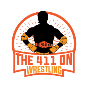 The 411 on Wrestling Podcast-logo