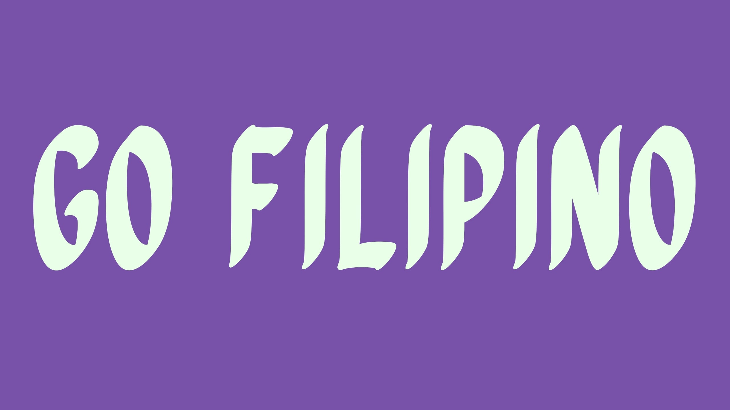 Go Filipino: Let's Learn Tagalog
