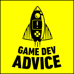 Game Dev Advice: The Game Developer's Podcast-logo