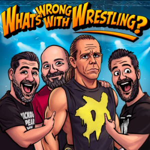 What's Wrong with Wrestling? WWE Recap Show-logo