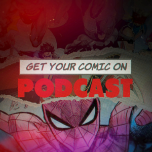 Get Your Comic On-logo