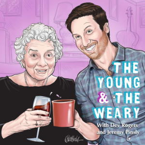 The Young & the Weary-logo