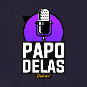 Papo Delas Podcast-logo