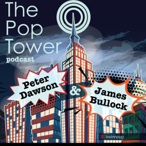 The Pop Tower Podcast-logo