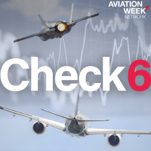 Aviation Week's Check 6 Podcast-logo