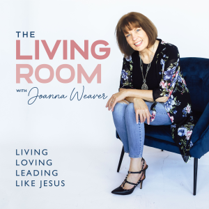 The Living Room with Joanna Weaver-logo