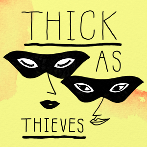 Thick as Thieves-logo