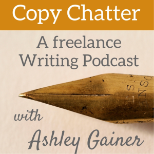 Copy Chatter for Freelance Writers with Ashley Gainer-logo