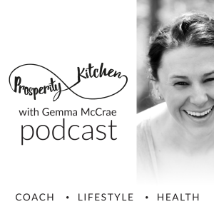 Prosperity Kitchen Podcast with Gemma McCrae-logo