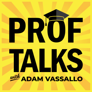 Prof Talks w/ Adam Vassallo-logo
