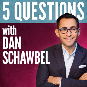 5 Questions With Dan Schawbel-logo