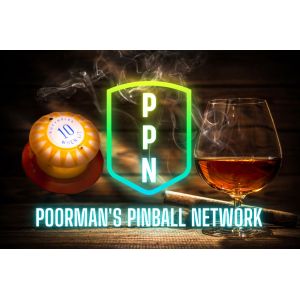 Poor Man's Pinball Podcast-logo