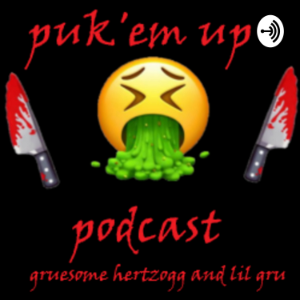 Puk'em Up Podcast-logo